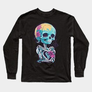 Skeleton Long Sleeve T-Shirt